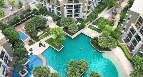 🔥 ห้องว่าง พร้อมเข้าอยู่! Belle Grand Rama 9 รีบจองก่อนหลุด 🔥