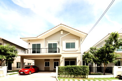 เช่าบ้านเดี่ยว บิ๊กซี ราชพฤกษ์ : 🔥 Casa Legend Rama 5-Rachapruk - 4 Bedrooms for RENT ONLY 79K 🔥