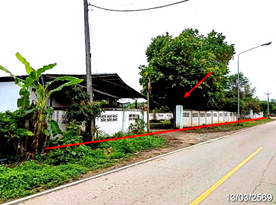 Houses for sale Chiang Mai : HOME 787.1 Sq.w. Fang Chiang Mai for 3M