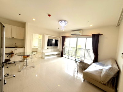 Condos for rent : For Rent: 2-Bedroom Condo at Manor Sanambinnam, Nonthaburi – Chao Phraya River View, Prime Location. Fully furnished, convenient access to MRT, 