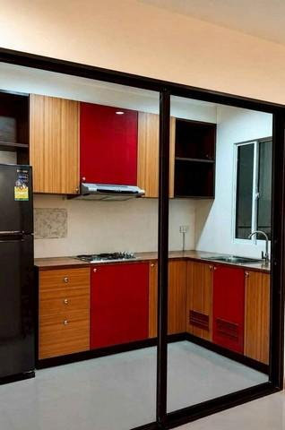 รูป MTR85 ให้เช่าทาวน์โฮม 3 ชั้น Villette City พัฒนาการ 38 พื้นที่ 160 ตรม. เฟอร์ฯ บิลต์อินครบพร้อมอยู่ เดินทางสะดวกเชื่อมต่ออ่อนนุชและศรีนครินทร์ - รูปที่ 3/9