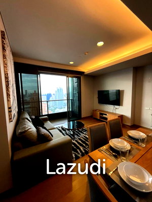Condos for rent : 2 Bed 2 Bath 55 SQ.M The Lumpini 24