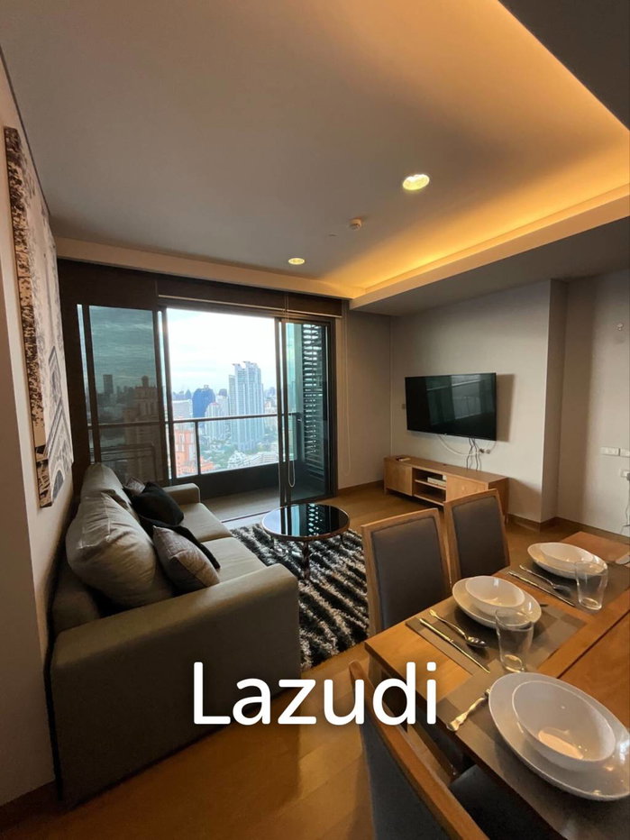 รูป 2 Bed 2 Bath 55 SQ.M The Lumpini 24 - รูปที่ 1/15