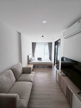 ✨ STUDIO /1ห้องน้ำ / Walk-in Closet (กั้นห้องเป็นสัดส่วน)✨   ให้เช่า ออริจิ้น เพลย์ บางขุนนนท์ ทริปเปิ้ล สเตชั่น🔥