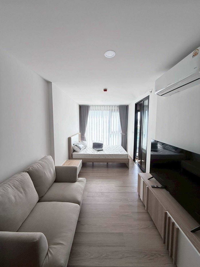 รูป ✨ STUDIO /1ห้องน้ำ / Walk-in Closet (กั้นห้องเป็นสัดส่วน)✨   ให้เช่า ออริจิ้น เพลย์ บางขุนนนท์ ทริปเปิ้ล สเตชั่น🔥 - รูปที่ 1/10