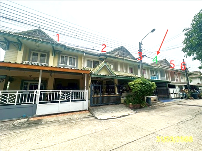 picture TOWN HOUSE 18 Sq.w. Bang Yai Nonthaburi for 1.8M - 5/16