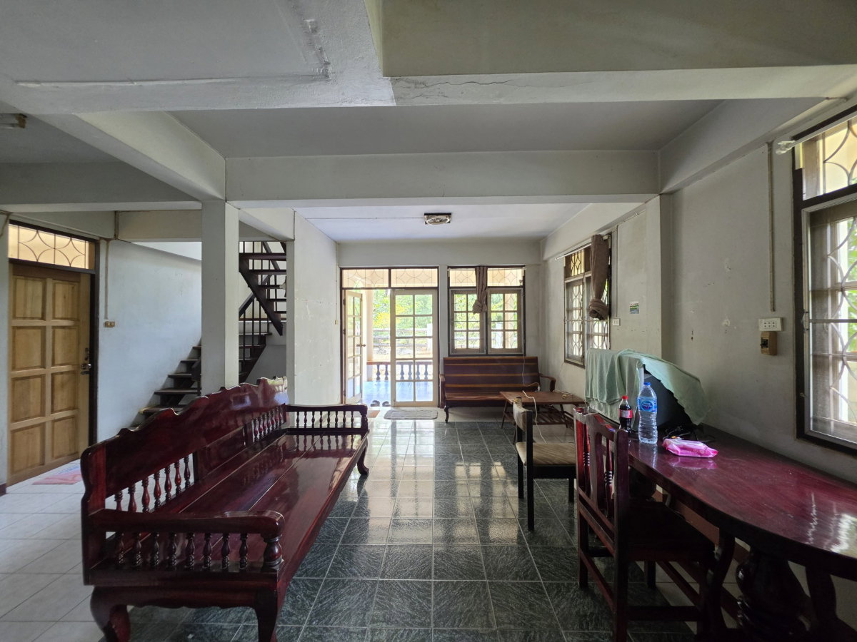 รูป บ้านเดี่ยวกลางเมืองขอนแก่น พร้อมเอกลักษณ์เหนือกาลเวลา ใกล้ รพ.ขอนแก่น - รูปที่ 7/15