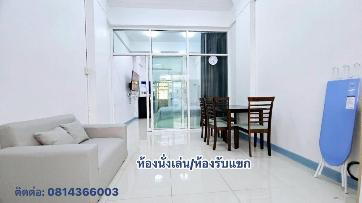รูป ให้เช่าคอนโดสินธานี คอนโดมีโปรลดแล้วเหลือ เพียง  6,400 บาท/ด  ใกล้ ม.กรุงเทพ ใกล้ฟิวเจอร์  โรงกษาปณ์ ติดถนนใหญ่ เดินทางสะดวก  - รูปที่ 5/10