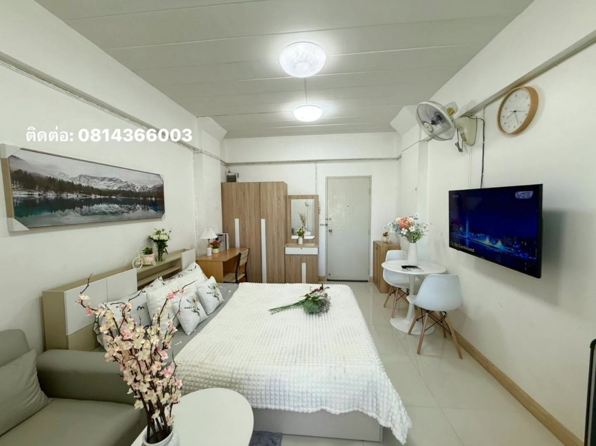 รูป ให้เช่าคอนโดสินธานี คอนโด 5,800บาท/ด  ใกล้ ม.กรุงเทพ ใกล้ฟิวเจอร์  โรงกษาปณ์ ติดถนนใหญ่ เดินทางสะดวก  - รูปที่ 3/10
