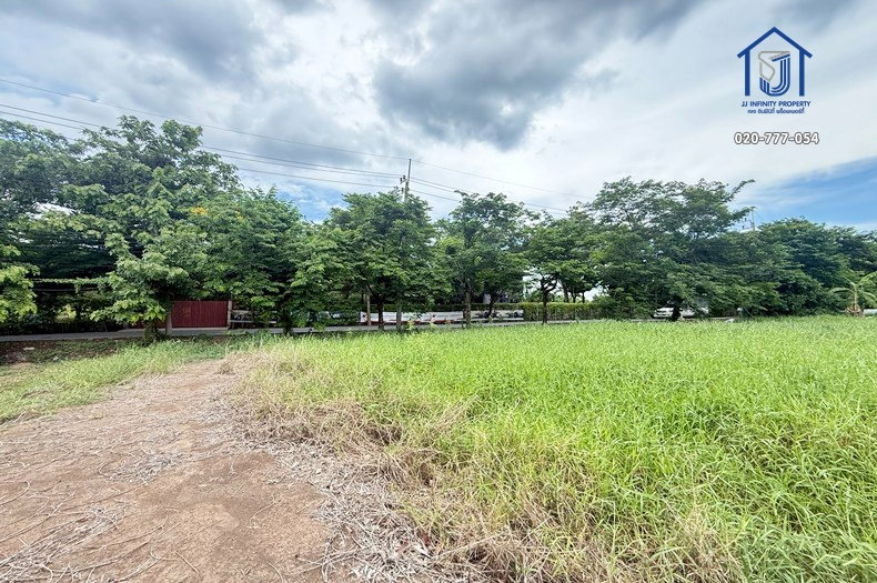 รูป ขายที่ดินถมแล้ว 458 ตร.วา  ซอยหอการค้าไทย ถนนชัยพฤกษ์ ใกล้ทางด่วนศรีสมาน พระราม 4 - รูปที่ 5/7