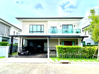 บ้านเดี่ยว นนทบุรี : *HOT*ขายบ้านเดี่ยว 2 ชั้น The City ราชพฤกษ์-ปิ่นเกล้า 62 ตรว. ซอยท้าย สงบ หน้าบ้านไม่ตรงใคร จอดรถสบาย!!!!