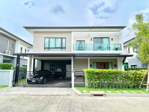 *HOT*ขายบ้านเดี่ยว 2 ชั้น The City ราชพฤกษ์-ปิ่นเกล้า 62 ตรว. ซอยท้าย สงบ หน้าบ้านไม่ตรงใคร จอดรถสบาย!!!!