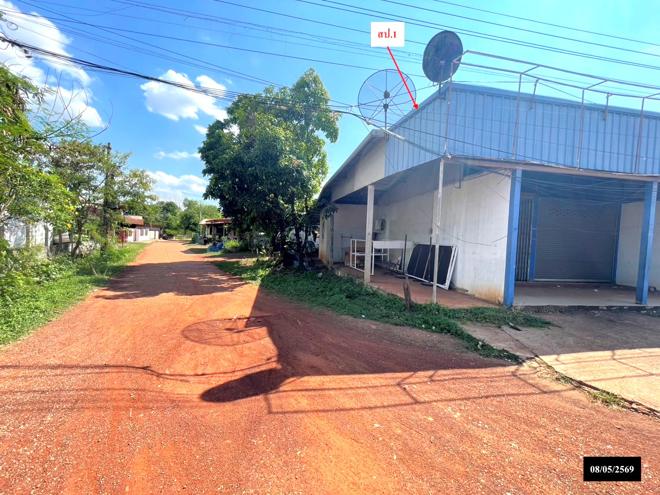 รูป บ้านเดี่ยว 80 ตร.วา อากาศอำนวย สกลนคร 1.4M - รูปที่ 4/14