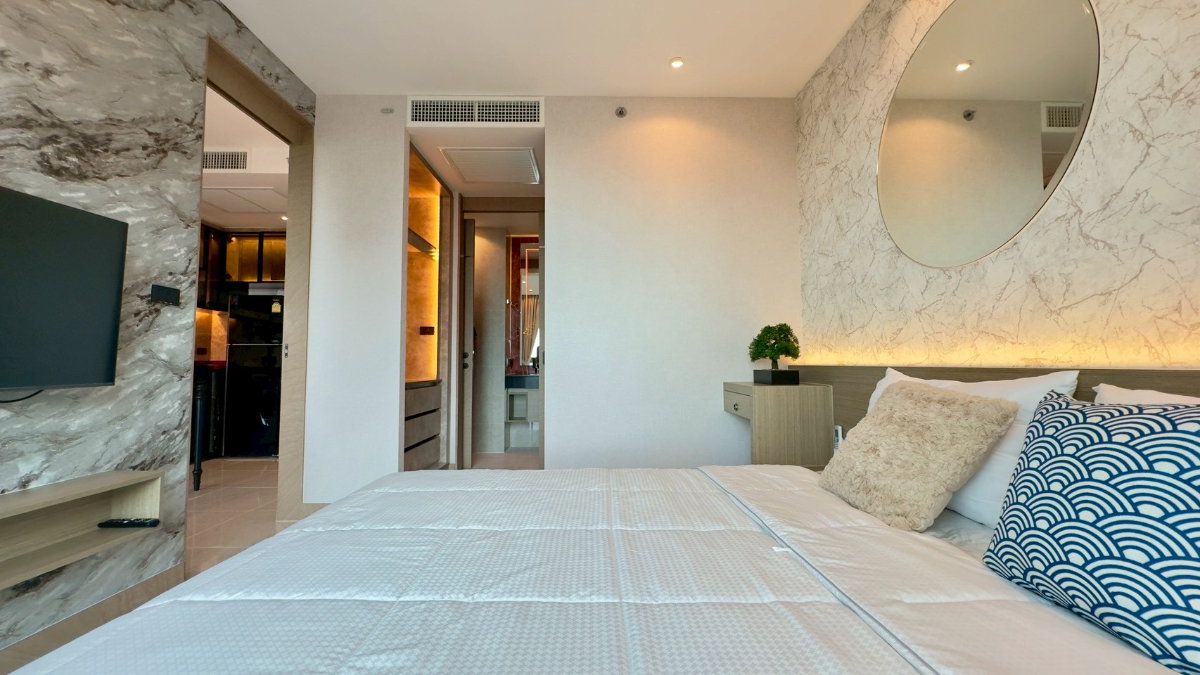 รูป 🚨 ห้องสุดท้ายของโครงการ! 🌊✨ Riviera Ocean Drive Pattaya 1 ห้องนอน - รูปที่ 6/22