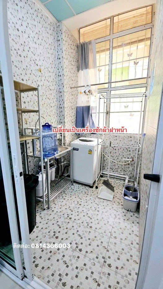รูป ให้เช่าคอนโดสินธานี คอนโดมีโปรลดแล้วเหลือ เพียง  6,400 บาท/ด  ใกล้ ม.กรุงเทพ ใกล้ฟิวเจอร์  โรงกษาปณ์ ติดถนนใหญ่ เดินทางสะดวก  - รูปที่ 9/10
