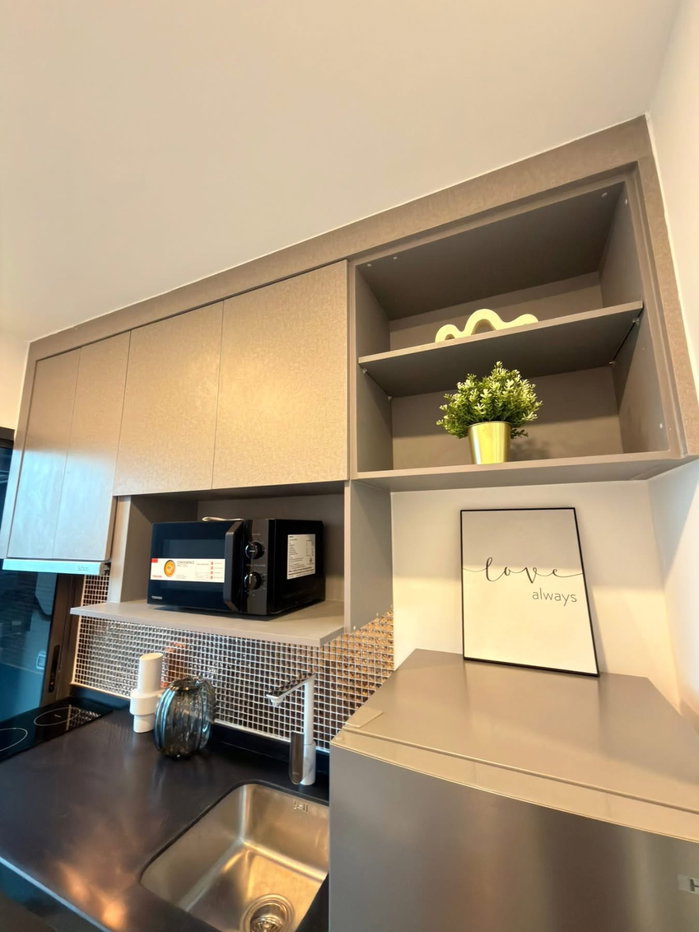 รูป คอนโด เดอะเคลฟ ริเวอร์ไลน์ เจ้าพระยา ห้องใหม่พร้อมเข้าอยู่ #Fa195 / Line : @Forucondo - รูปที่ 11/12