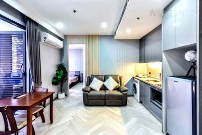 Condos for rent : 🚩 For Rent Condo M PHAYATHAI Building 1, Floor 15,1 bed room, Room size 44 sqm
