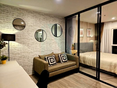 Condos for rent : 📌 For Rent Condo REGENT HOME BANGNA Building A, Floor 17,1 bed room, Room size 28 sqm