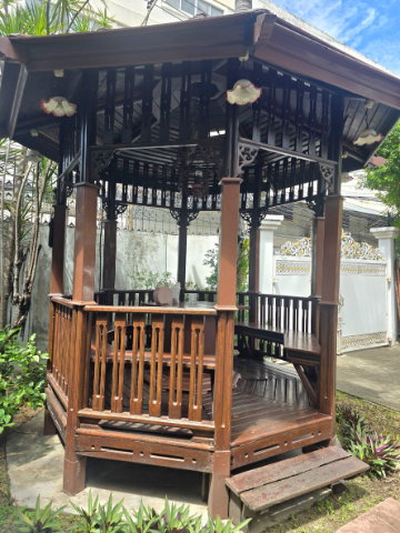 รูป บ้านเดี่ยวไม้สักสูง3ชั้นให้เช่า ทำเลย่านเอกมัย BTSเพียง200เมตร - รูปที่ 18/25