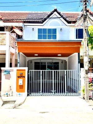 Townhouses for sale Lak Mueang Shrine, Nonthaburi : For Sale Townhouse/Townhome  , Kretkaew  Rattanathibet 26 , newly renovated , MRT-Bang Krasor , Bang Kraso , Mueang Nonthaburi , Nonthaburi , CX-151835 ✅ Live chat with us ADD LINE @connexproperty ✅