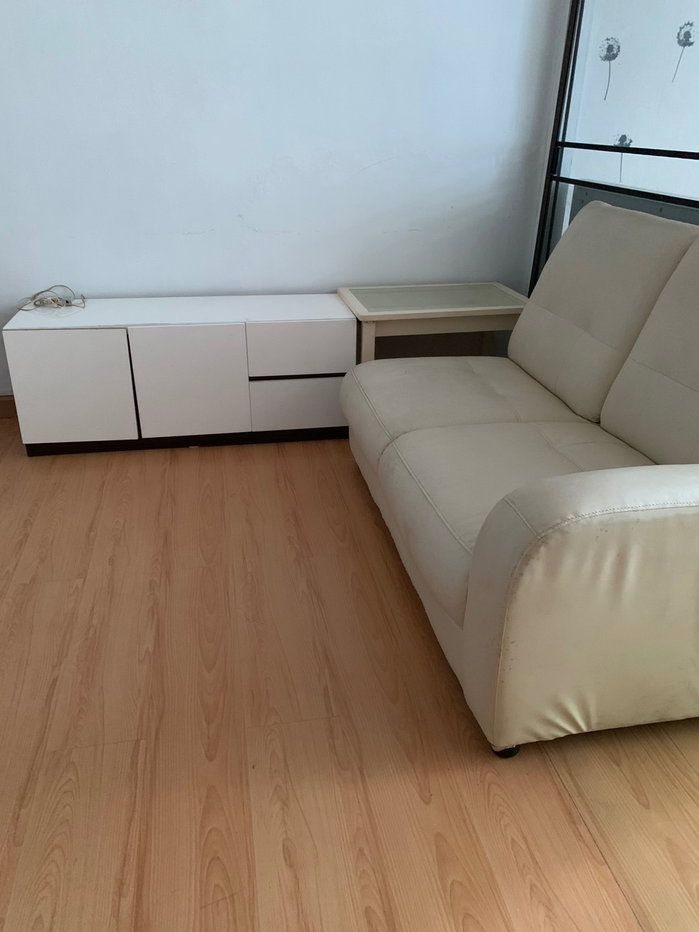 picture Condo for rent, 38 sq m, high ceiling. 12th floor, balcony facing the prevailing wind direction. Unobstructed view, beautiful scenery. - 5/9