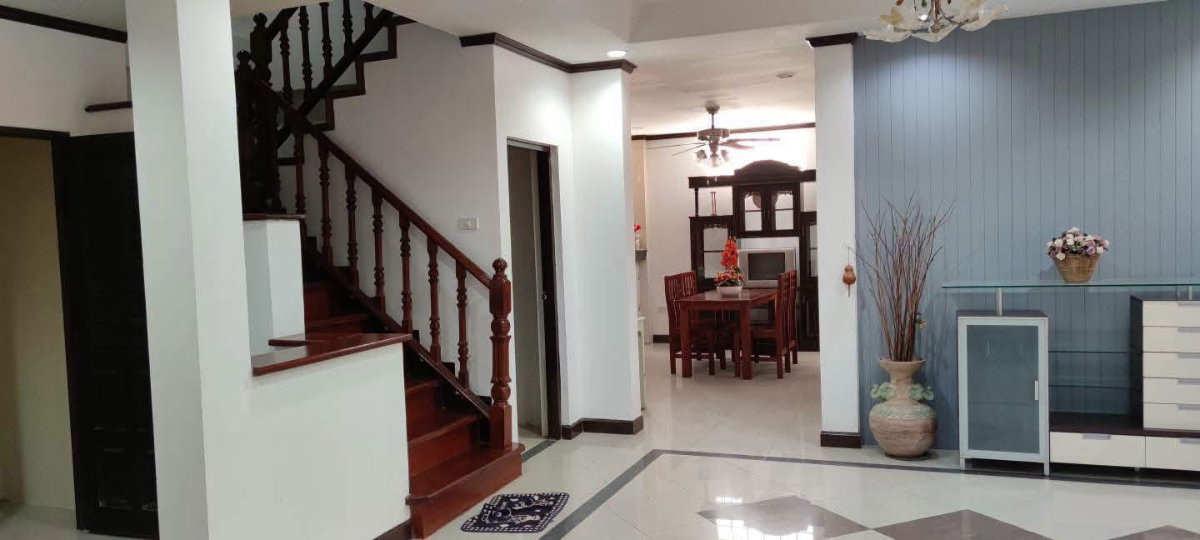 รูป 🏡 บ้านเดี่ยว 2 ชั้น พร้อมอยู่ ซอยรามคำแหง 68 4 ห้องนอน 3 ห้องน้ำ ทำเลดี ใกล้เดอะมอลล์บางกะปิ และ MRT สายสีเหลือง  - รูปที่ 15/20