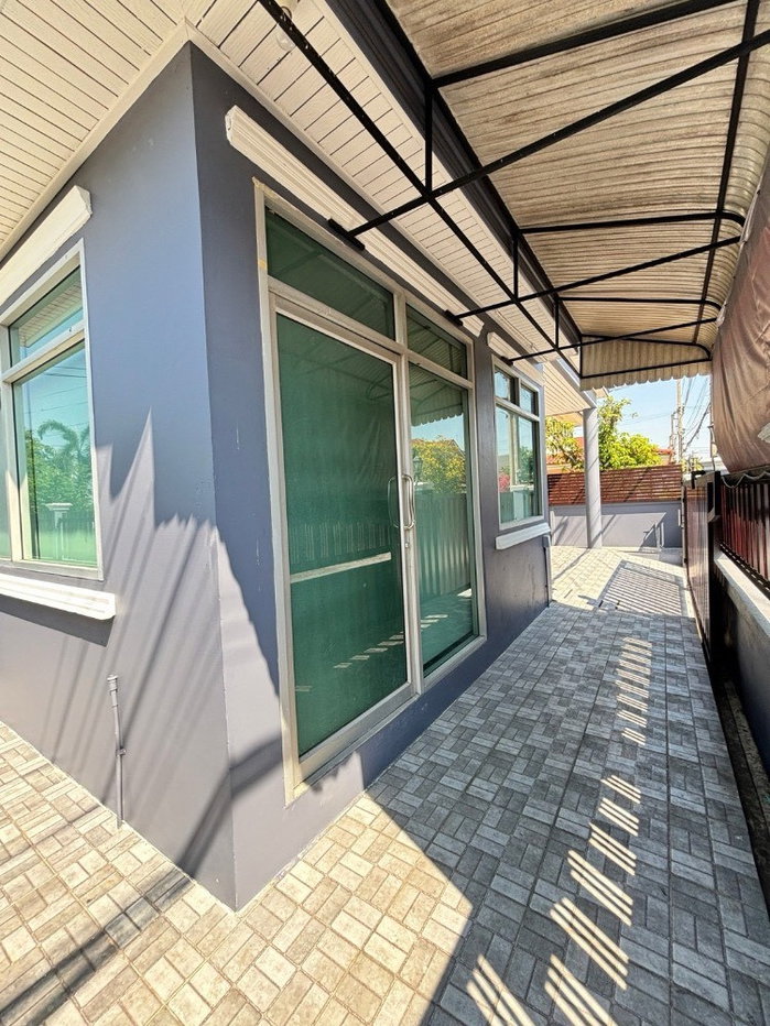 รูป #ให้เช่าบ้านเดี่ยว​ขนาดใหญ่​สุดๆ​ ขนาด 65 ตรว.เนื้อที่เยอะมี​ 4ห้องนอน​ แอร์​4ตัว​ ม.สุทธาทร ประชาร่วมใจ ตกแต่งบ้านสวยหรู (หลังไปรษณีย์มีนบุรี)  - รูปที่ 20/20