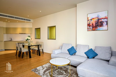 คอนโดให้เช่า : Condo for Rent Magnolias Waterfront Residences ICONSIAM ห้องชั้นสูง 30up วิวแม่น้ำ @63,000 Baht