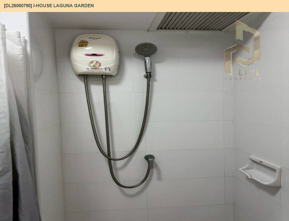 รูป DL26060790 ให้เช่าคอนโด ไอ-เฮาส์ ลากูน่า การ์เด้น (I-House Laguna Garden) ใกล้ MRT เพชรบุรี พร้อมเข้าอยู่ โทรด่วน 0614453194 LineID @952jdxxk - รูปที่ 7/7