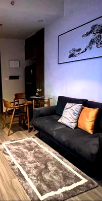 Condos for rent : For Rent Condo IDEO CHULA - SAMYAN Building B, Floor 24,1 bed room, Room size 35.00 sqm