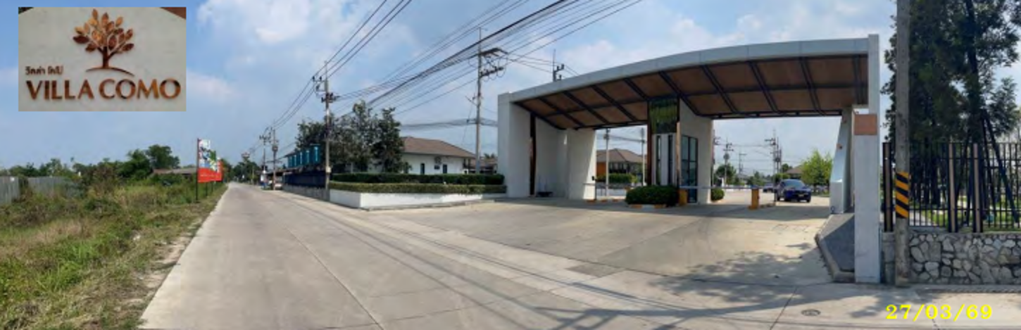 รูป บ้านเดี่ยว 37 ตร.วา วิลล่า โคโม่ พานทอง ชลบุรี 2.3M - รูปที่ 12/16
