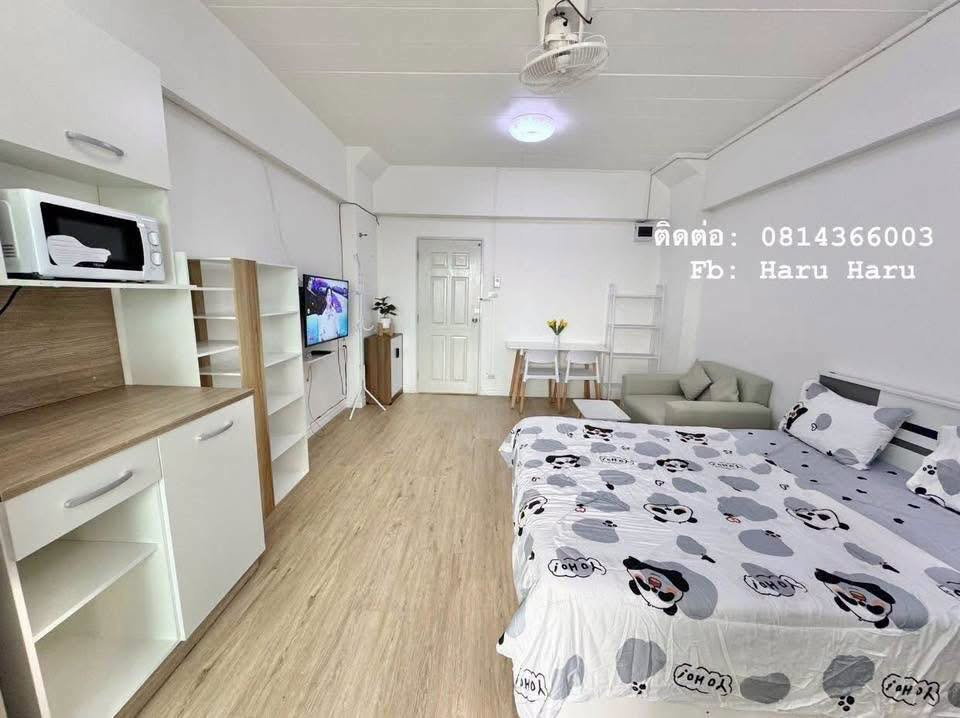 รูป ให้เช่าคอนโดสินธานี คอนโดมีโปรลดเหลือเพียง 6,500 บาท/ด  ใกล้ ม.กรุงเทพ ใกล้ฟิวเจอร์  โรงกษาปณ์ ติดถนนใหญ่ เดินทางสะดวก  - รูปที่ 4/10