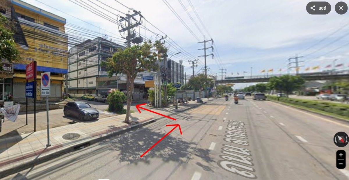 รูป ที่ดินแปลงสวย ทำเลทองลาดกระบัง ใกล้สนามบินสุวรรณภูมิ พร้อมพัฒนาโครงการทันที - รูปที่ 3/5