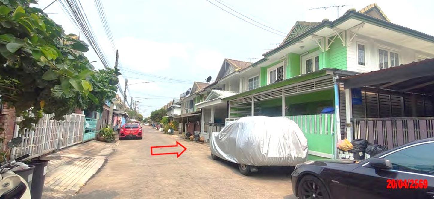 picture TOWN HOUSE 24 Sq.w. Khlong Luang Pathumthani for 1.7M - 6/12