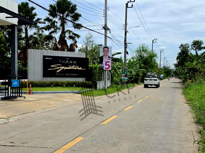 ที่ดินให้เช่า : ให้เช่า ที่ดินเปล่า ตรงข้าม มบ.ธาม ซิกเนเจอร์ อ่อนนุช-มอเตอร์เวย์ ขนาด 5 ไร่ 246.5 ตร.วา (แบ่งได้) ใกล้แอร์พอร์ตลิงก์ลาดกระบัง | 93358
