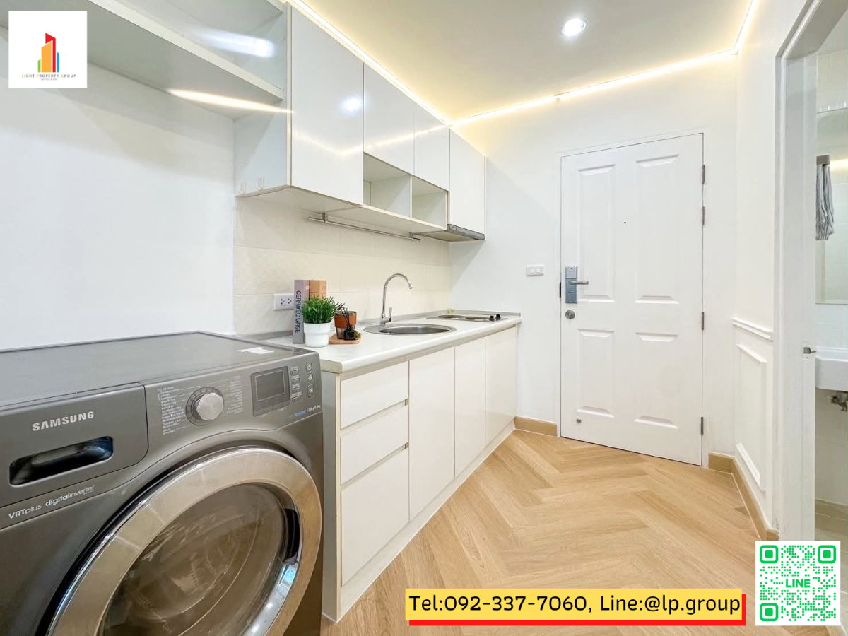 รูป ด่วนๆ คอนโดแต่งใหม่! สไตล์มินิมอล พร้อมอยู่ "Metro Park Sathorn" - รูปที่ 17/20