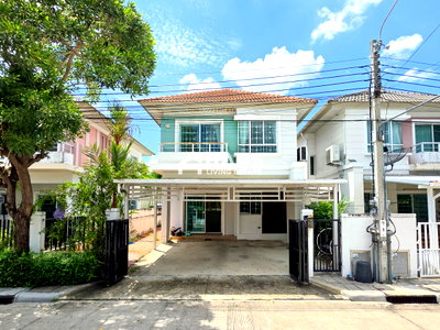 บ้านเดี่ยว ม.ราชภัฏสวนสุนันทา : ✨ บ้านสภาพใหม่ ทำเลดี-พื้นที่ใช้สอยคุ้มสุดๆ 🔥 ขายบ้านเดี่ยว ชวนชื่น พระราม 7 สิรินธร 🔥 / 3 ห้องนอน #HBGK088