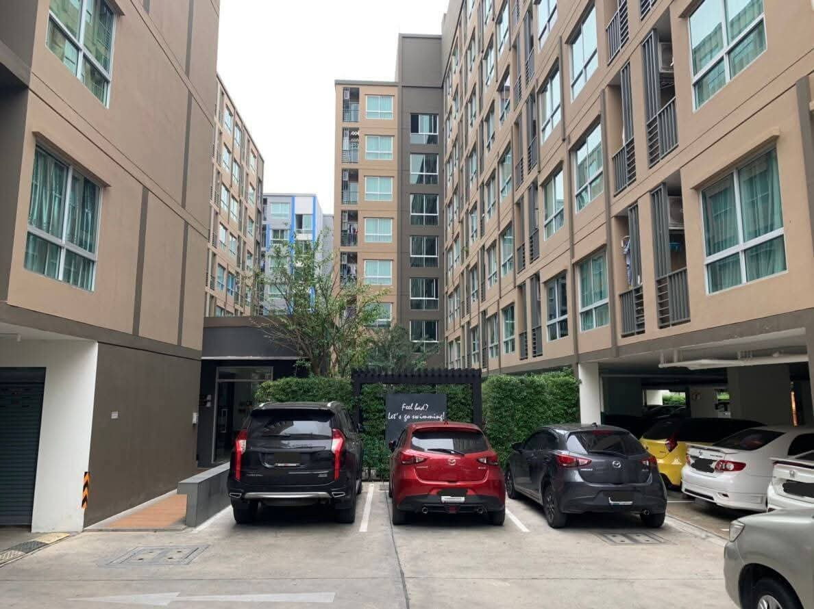 รูป Niche ID Sukhumvit 113 | เช่าเพียง 8,000 บาท/เดือน | เดินถึง BTS สำโรง เฟอร์ฯ Built-in ครบ - รูปที่ 12/16