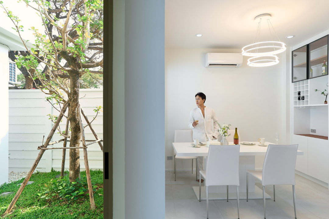 รูป ขายPool Villa สไตล์โมเดิร์น โซนแม่เหียะ - หางดง ทำเลศักยภาพ เข้าเมืองสะดวก 10 นาทีถึงสนามบินเชียงใหม่ ตกแต่งเฟอร์นิเจอร์ครบ -SW003731 - รูปที่ 10/21