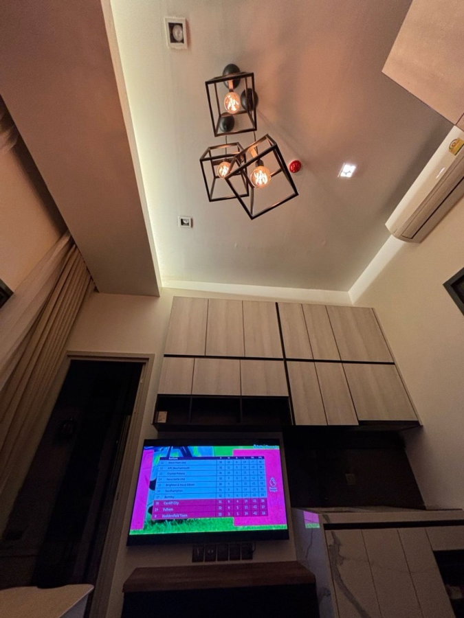 รูป 🔥 THE LINE Sukhumvit 101 เพียง 18,000 บาท ✨ 1 ห้องนอน 30 ตร.ม. ชั้น 10 พร้อมเข้าอยู่ - รูปที่ 3/10