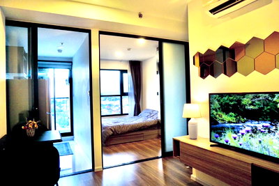 Condos for rent : The Origin Phahol - Saphanmai    Condo For Rent / Line : @mintocondo