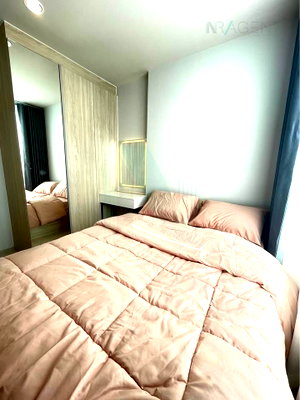 Condos for rent : 🎉 For Rent Condo NUE MEGA PLUS BANGNA Building 1, Floor 23, 1 BED PLUS, Room size 34 sqm