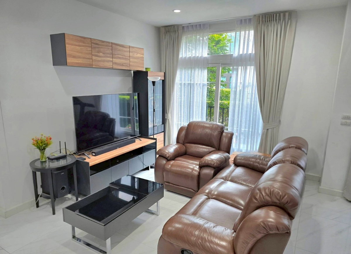 รูป 🏡ขาย / เช่า บ้านเดี่ยวหรู Grandio 2 Vibhavadi-Rangsit 5 ห้องนอน 5 ห้องน้ำ หลังใหญ่ที่สุดในโครงการ หลังที่ 2 - รูปที่ 3/8