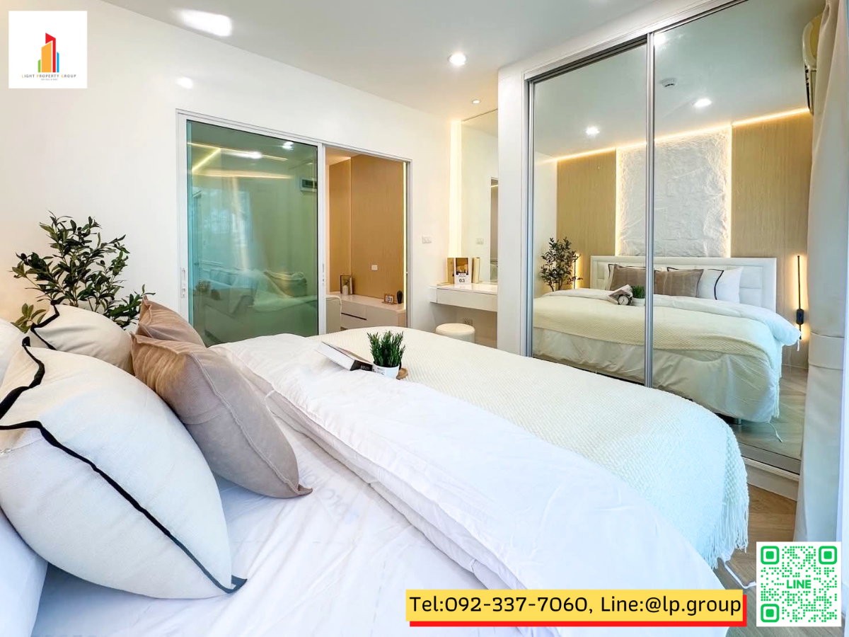 รูป ด่วนๆ คอนโดแต่งใหม่! สไตล์มินิมอล พร้อมอยู่ "Metro Park Sathorn" - รูปที่ 6/20