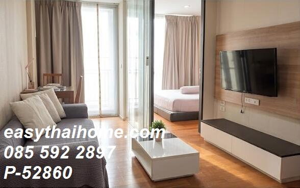 รูป P-52860 | ให้เช่าคอนโดใกล้ BTS เพลินจิต | โครงการ เดอะ เทมโป ร่วมฤดี ชั้น7 Line: @easythaihome 085-592-2897 - รูปที่ 2/10