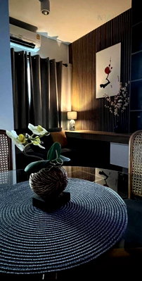 Condos for rent : 🎉 For Rent Condo IDEO CHULA - SAMYAN Building B, Floor 24,1 bed room, Room size 35.00 sqm