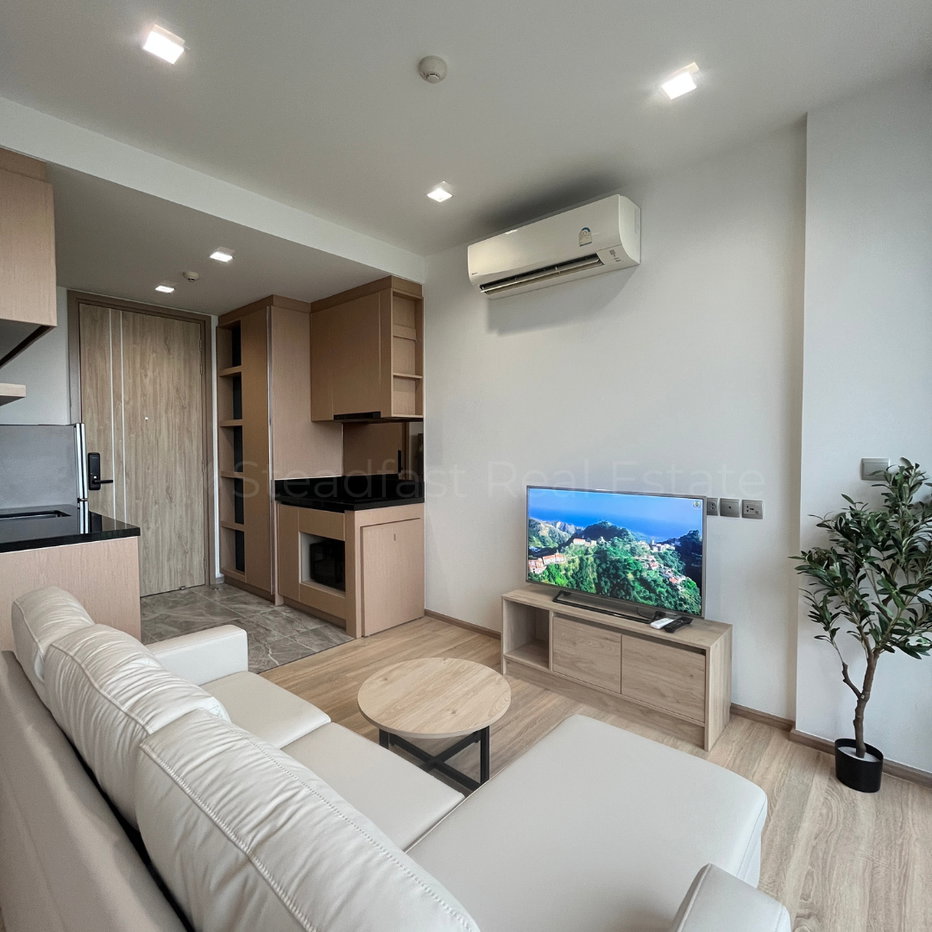รูป 🏙️ ให้เช่าคอนโด KAWA HAUS ทำเลดี ใจกลาง T77 Community บรรยากาศร่มรื่น สไตล์รีสอร์ต - รูปที่ 5/9