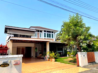 เช่าบ้านเดี่ยว ม.พายัพวิทยาเขตแม่คาว : บ้านให้เช่า 4 ห้องนอน 4 ห้องน้ำ  หมู่บ้านอรสิริน 3 ดอยสะเก็ด-เชียงใหม่ ใกล้เซ็นทรัลเฟสฯ (R1276) T.0946511456