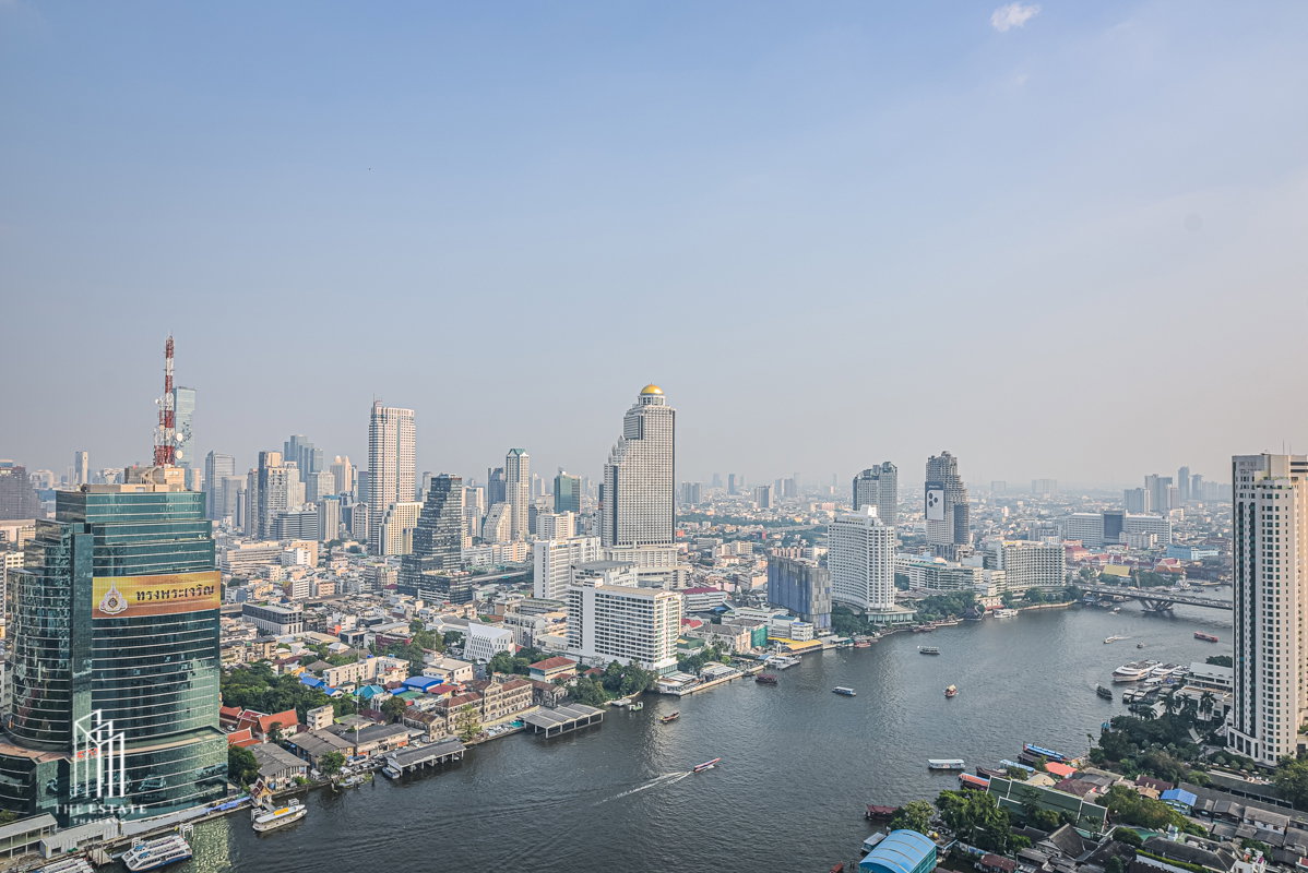 รูป Condo for Rent Magnolias Waterfront Residences ICONSIAM ห้องชั้นสูง 30up วิวแม่น้ำ @69,000 Baht - รูปที่ 10/13
