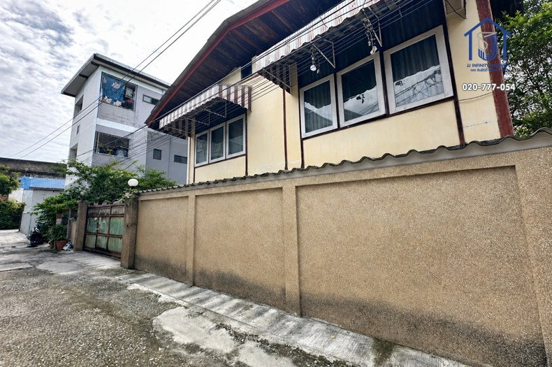 รูป ขายบ้านเดี่ยว 2 ชั้น ซอยเจริญกรุง 79 แยก 6 ใกล้เอเชียทีค โรงเรียนนานาชาติโชรส์เบอรี และ BTS สะพานตากสิน - รูปที่ 2/17